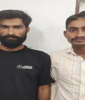 Gas Cylinder Black Marketing Busted in Kharora