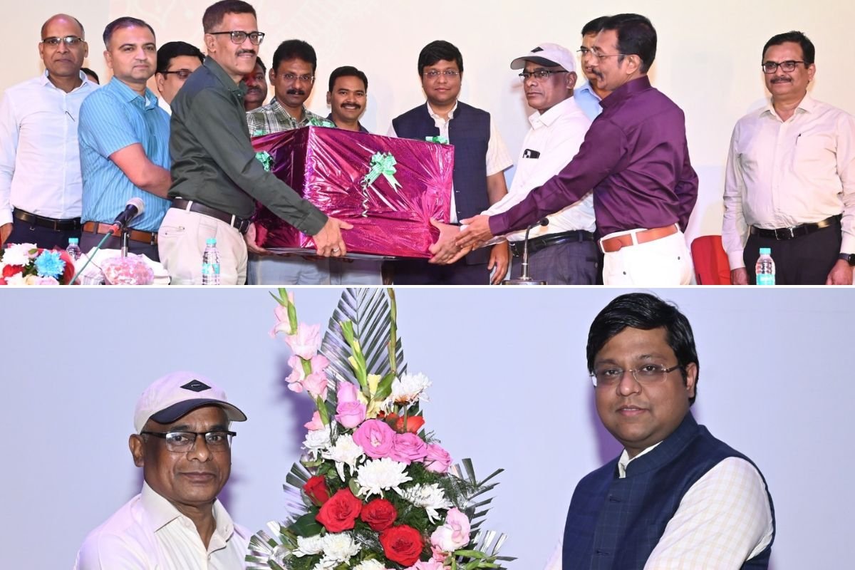 अविभाजित मध्यप्रदेश से छत्तीसगढ़ तक सेवाओं की लंबी पारी, जे.एल. दरियो हुए सेवानिवृत्त, जनसंपर्क विभाग ने दी सम्मानपूर्ण विदाई