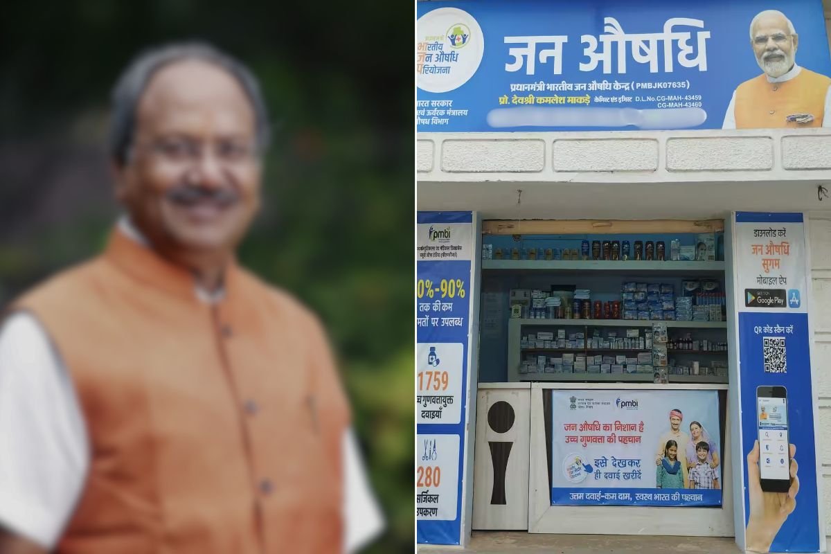 छत्तीसगढ़ में 352 जन औषधि केंद्रों का नेटवर्क तैयार, रायपुर सहित 352 केंद्रों पर सस्ती और गुणवत्तापूर्ण दवाइयों से लाखों लोगों को मिल रहा फायदा, संसद में बृजमोहन अग्रवाल ने उठाया था मुद्दा