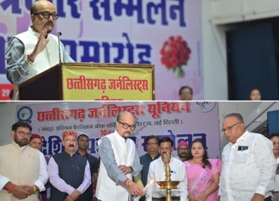 Journalist Award Ceremony in Bhilai