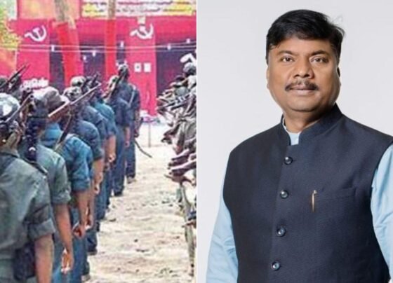 Kedar Kashyap Statement On Naxalism