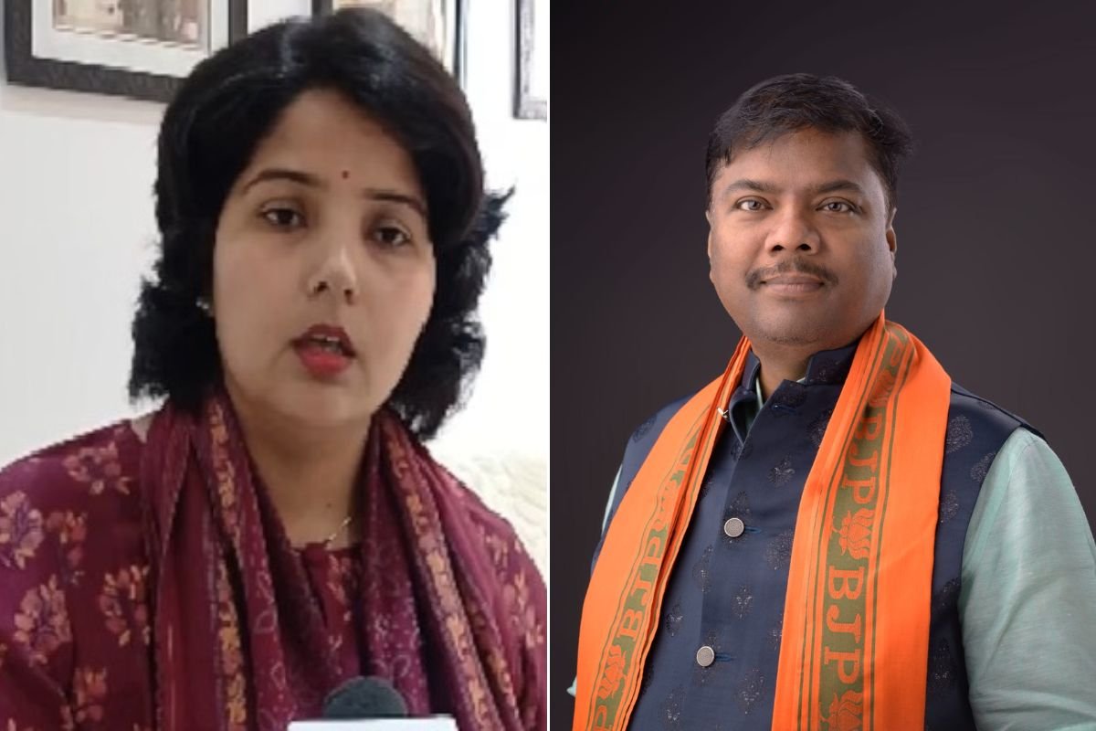 हरियाणा महिला कांग्रेस नेता के वायरल वीडियो पर वन मंत्री केदार कश्यप का हमला, बोले– कांग्रेस में योग्यता नहीं, पैसों के दम पर मिलती है टिकट