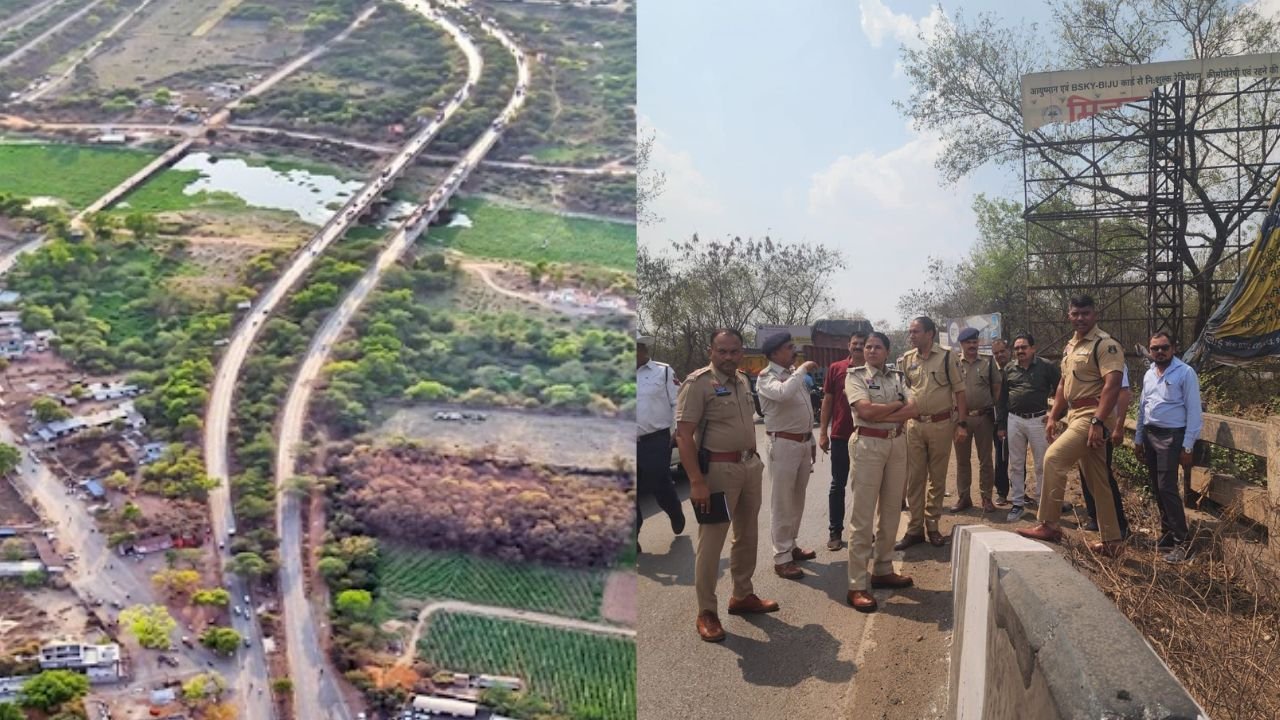 रायपुर-दुर्ग के बीच यात्रा करने वालों के लिए बड़ी खबर, कुम्हारी खारुन नदी ब्रिज 1 महीने के लिए बंद, देखें नया रूट