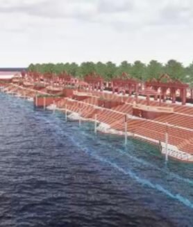 Kharun River Front Project