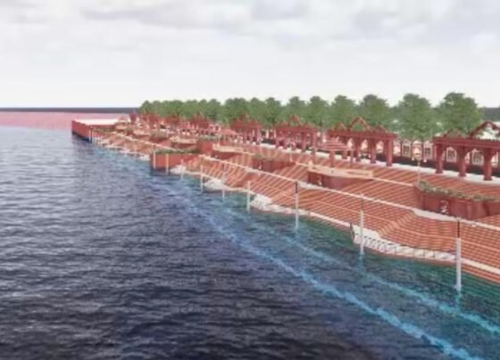 Kharun River Front Project