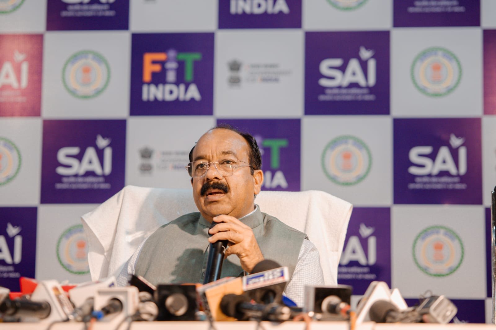 छत्तीसगढ़ में शुरू हो रहे खेलो इंडिया ट्राइबल गेम्स 2026 को उपमुख्यमंत्री अरुण साव ने बताया मील का पत्थर, कहा- राज्य के खेल तंत्र को मिलेगा बड़ा बढ़ावा