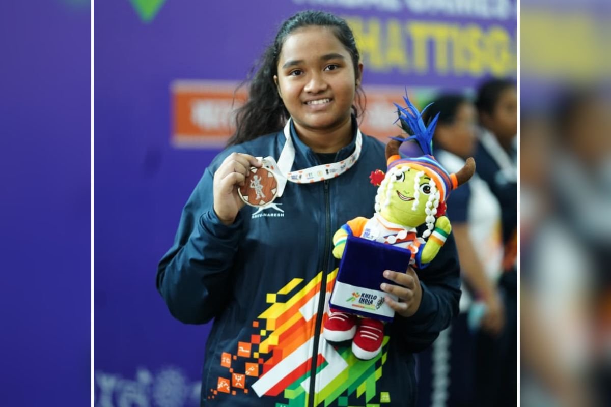 खेलो इंडिया ट्राइबल गेम्स में छत्तीसगढ़ के खिलाड़ी दमदार प्रदर्शन, लकी बाबू और रिशिका कश्यप ने देशभर के खिलाड़ियों के बीच बनाई अपनी अलग पहचान