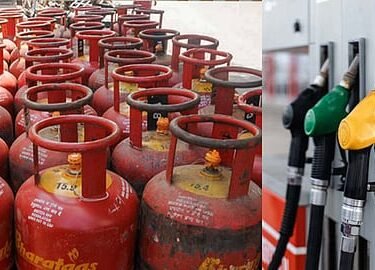 LPG petrol diesel stock news