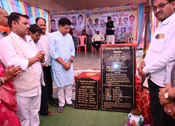 Maa Karma Sahu Samaj Bhawan Inaugurated