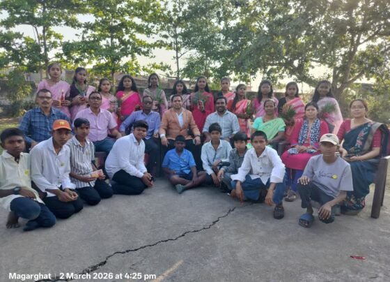 Magarghata School Farewell Event