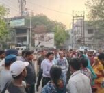 Maudhapara Market Action Raipur