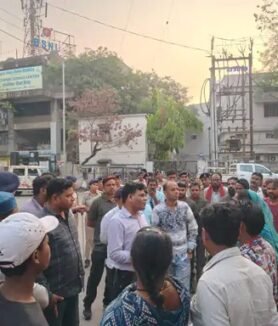Maudhapara Market Action Raipur