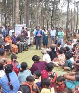 Narayanpur Village Health Camp