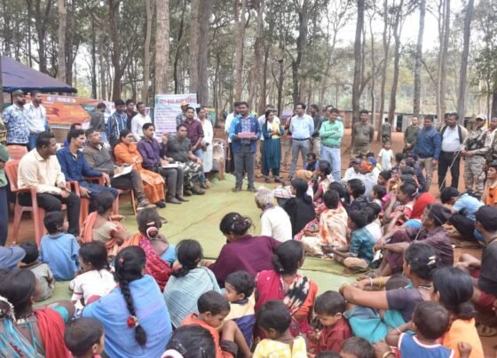 Narayanpur Village Health Camp