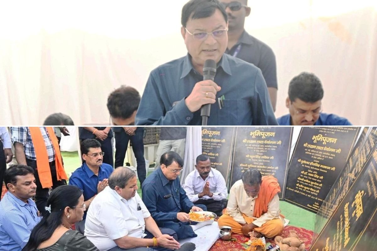 पीएम जनमन योजना से कोरबा के वनांचल क्षेत्रों में विकास की रफ्तार तेज, मंत्री लखनलाल देवांगन ने आठ वृहद पुलों की रखी आधारशिला