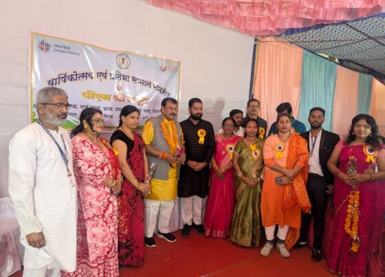 PM Shri School Bhilai Annual Function