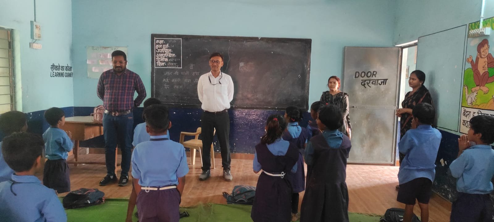 पाटन विकासखंड में बीईओ का निरीक्षण, 5वीं-8वीं बोर्ड परीक्षा की तैयारी का लिया जायजा, शिक्षकों को दिए आवश्यक निर्देश