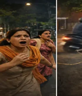 Raipur Chain Snatching News