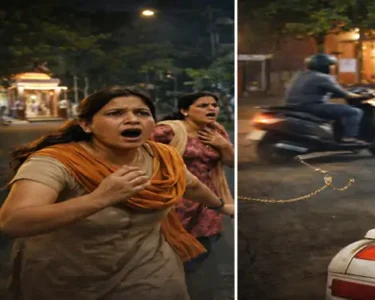 Raipur Chain Snatching News