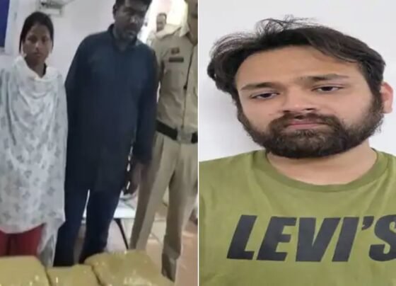 Raipur Drug Bust News