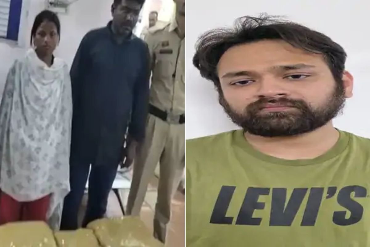 रायपुर में नशे के दो बड़े मामले उजागर, कोकीन के साथ युवक गिरफ्तार, गांजा लेकर जा रहे महिला-पुरुष भी पकड़े गए