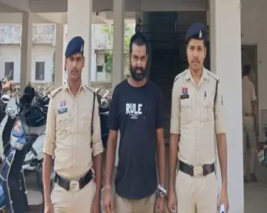 Raipur Drugs Smuggler Arrested
