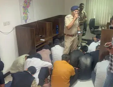 Raipur Fake Call Center Busted