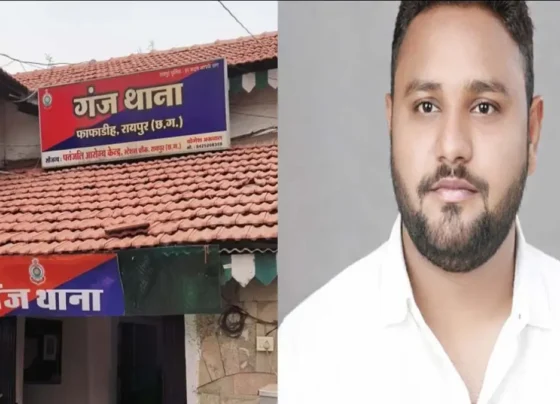 Raipur Illegal Liquor Case