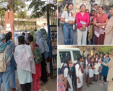 Raipur Pink Patrolling