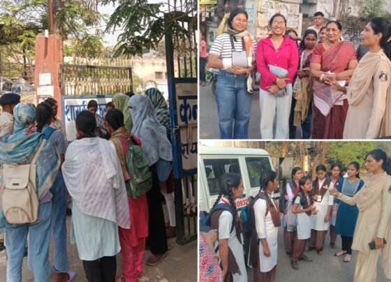 Raipur Pink Patrolling