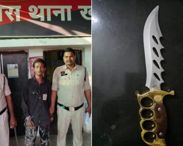 Raipur Police Action