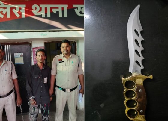 Raipur Police Action