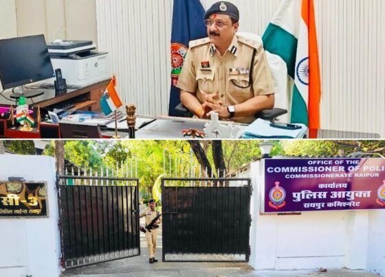 Raipur Police Commissionerate New Office