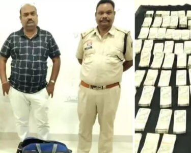 Raipur Traders Cash Seized