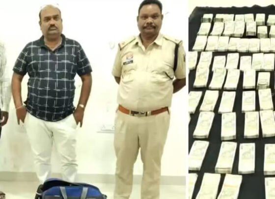 Raipur Traders Cash Seized