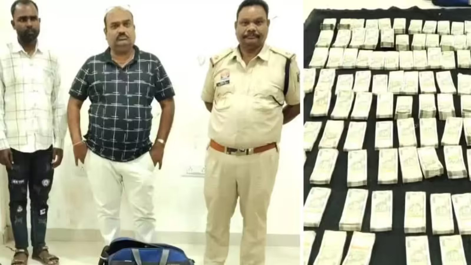 रायपुर के व्यापारियों का 75 लाख कैश महासमुंद में पकड़ाया, कोई वैध डॉक्यूमेंट नहीं, नाके पर पुलिस ने पकड़ी गाड़ी