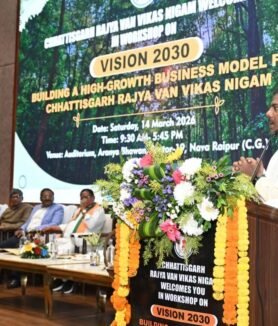 Raipur Vision 2030 Workshop Launched