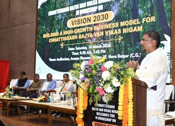 Raipur Vision 2030 Workshop Launched