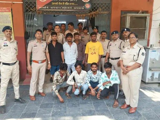 Rajnandgaon Police Action News