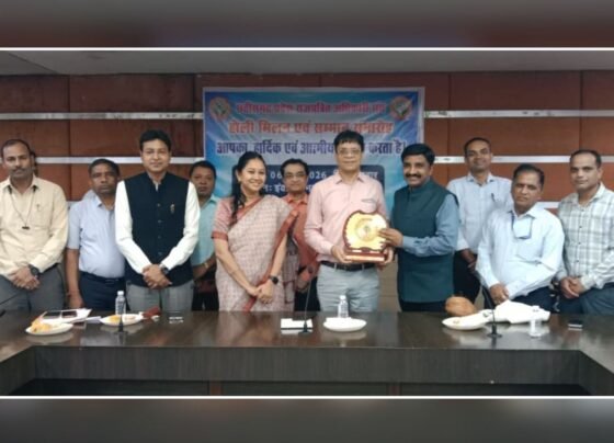 Rajpatrit Adhikari Sangh Holi Milan