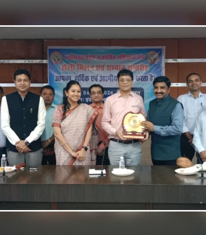 Rajpatrit Adhikari Sangh Holi Milan