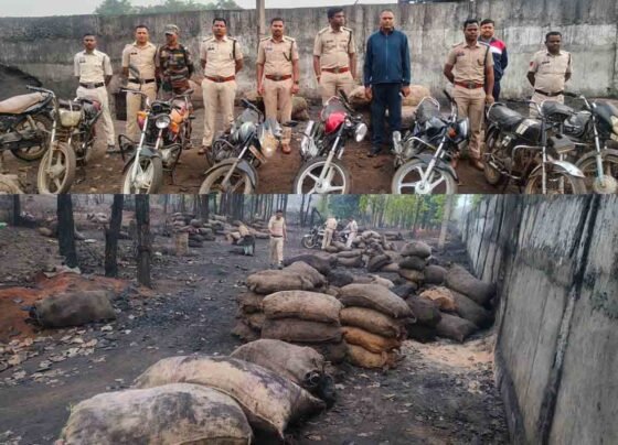 Surajpur Coal Theft Action