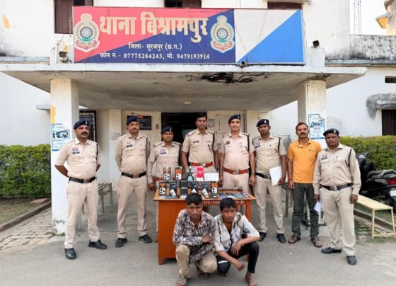 Surajpur Mobile Shop Theft