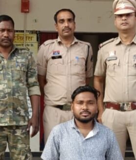 Surajpur Police Action News