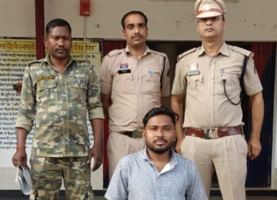 Surajpur Police Action News