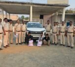 Surajpur Police Ganja Seizure