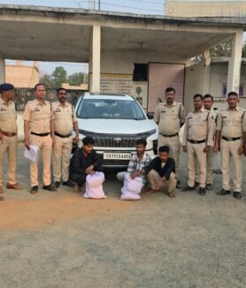 Surajpur Police Ganja Seizure