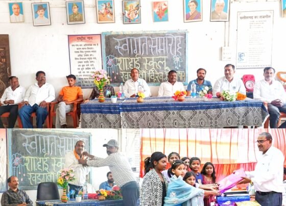 Teacher KK Sahu Farewell