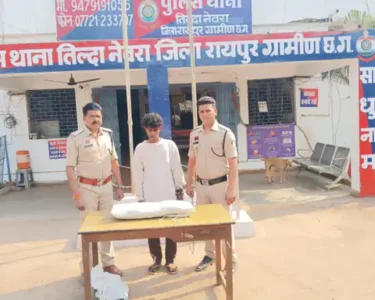 Tilda Ganja Smuggler Arrested