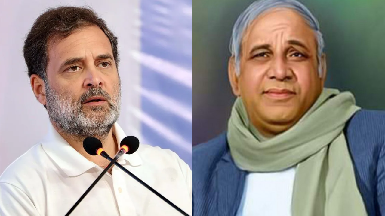 राहुल गांधी की कांशीराम को भारत रत्न देने की मांग, प्रधानमंत्री मोदी को लिखा पत्र